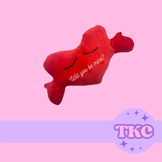 Personalised Heart Plush