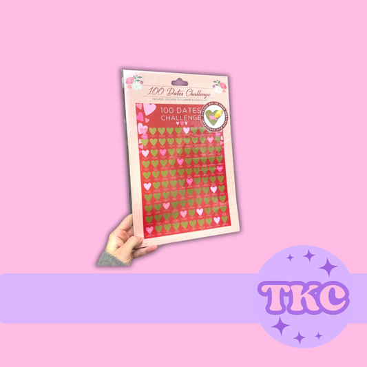 100 Date Nights Poster